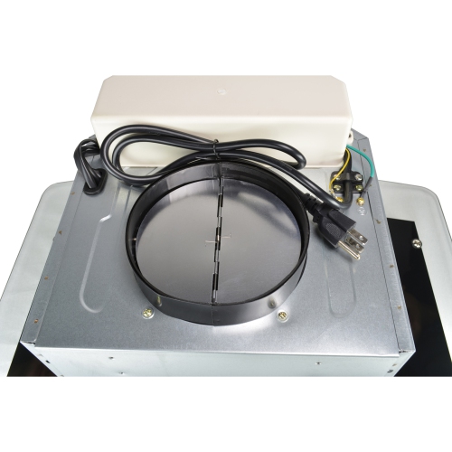 Hotte d’îlot de cuisine en acier inoxydable de 30 po et 900 pi3/min de Blue Ocean