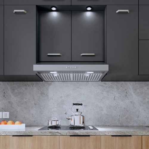 Blue Ocean 30" Stainless Steel Under Cabinet Kitchen Range Hood