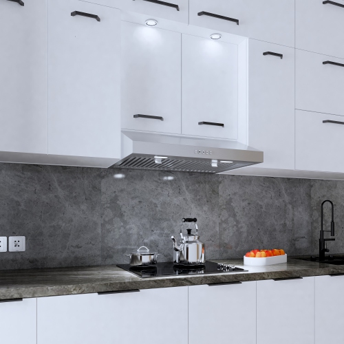 Blue Ocean 30" Stainless Steel Under Cabinet Kitchen Range Hood