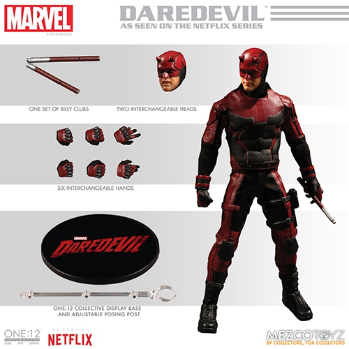 daredevil action figure 12 inch