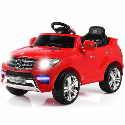 COSTWAY  Mercedes Benz Ml350 6V Electric Kids Ride On Car Licensed Mp3 Rc Remote Control