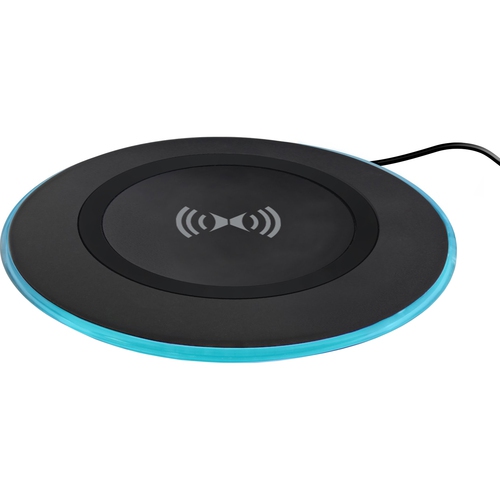 TEDLIN Qi Wireless Charging Pad for Samsung Galaxy, iPhone & More - Black