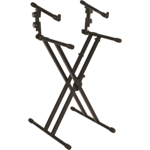 Quiklok QL-624 Double Tier Keyboard Stand