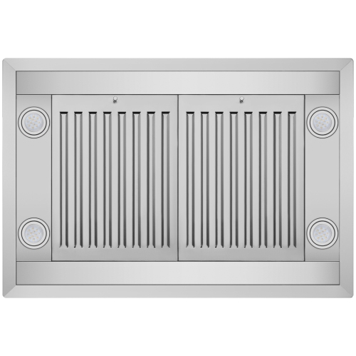 Blue Ocean 30" Stainless Steel Island Mount Kitchen Range Hood