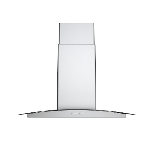 Blue Ocean 36" 900 CFM Stainless Steel Island Mount Kitchen Range Hood