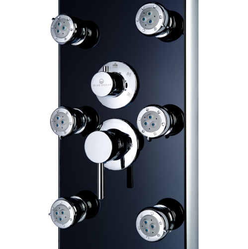 Blue Ocean 52” Aluminum SP787392B Shower Panel