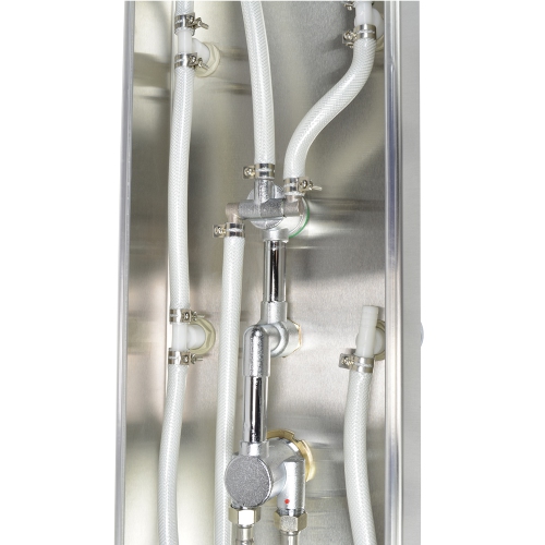 "Blue Ocean 57” Stainless Steel Thermostatic Shower Panel