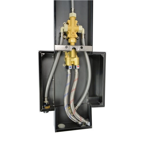 Blue Ocean 48” Stainless Steel Shower Panel