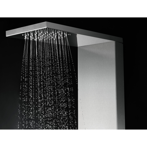 Blue Ocean 56" Stainless Steel Thermostatic Shower Panel with Shower Head