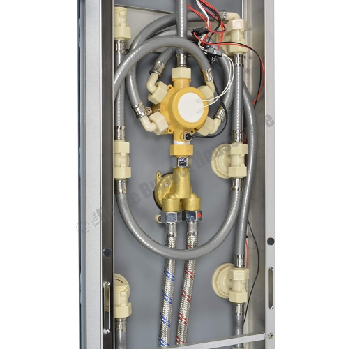 Blue Ocean 52” Stainless Steel Shower Panel