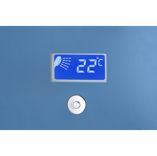 Blue Ocean 52” Stainless Steel Shower Panel