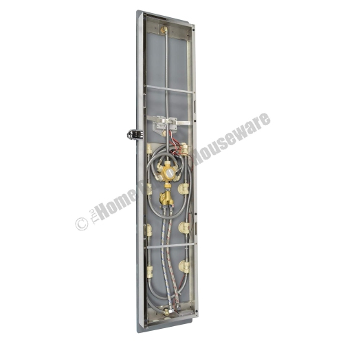 Blue Ocean 52” Stainless Steel Shower Panel