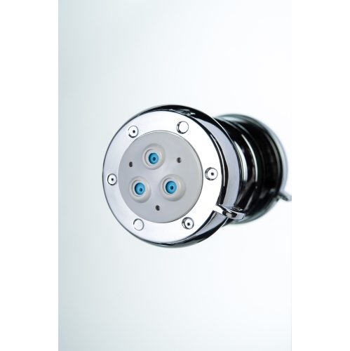 Blue Ocean 52"" Aluminum Shower Panel with Shower Head