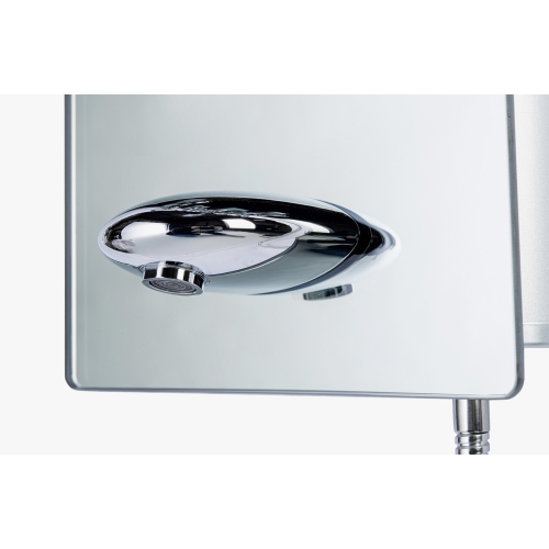 Blue Ocean 52"" Aluminum Shower Panel with Shower Head