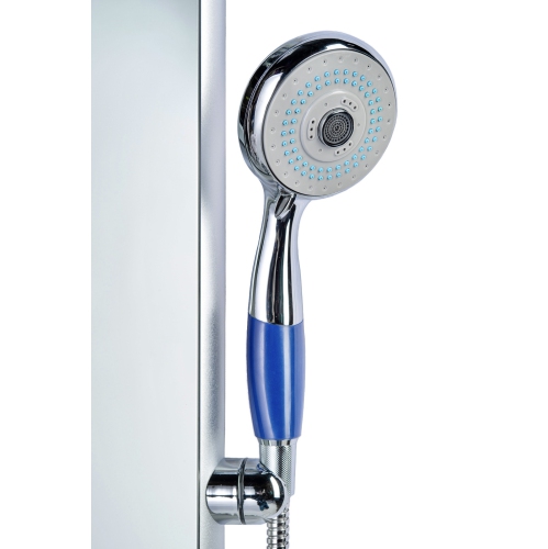 Blue Ocean 52"" Aluminum Shower Panel with Shower Head