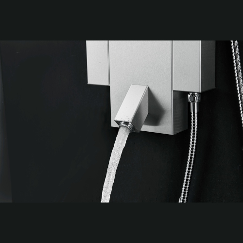 Blue Ocean 48” Stainless Steel Shower Panel with Shower Head