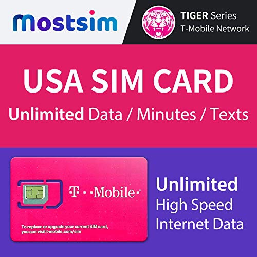 Most Sim T Mobile Usa Sim Card 30 Days Unlimited High Speed