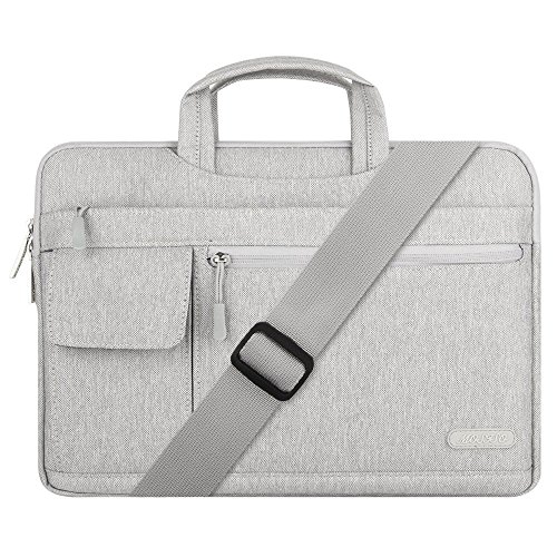 mosiso messenger laptop shoulder bag