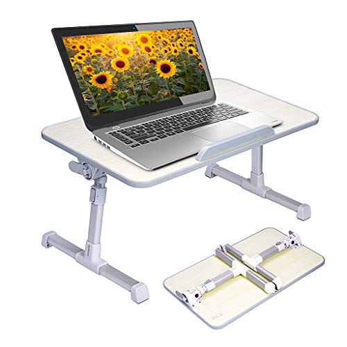 Neetto Adjustable Laptop Bed Table Portable Lap Desk Foldable