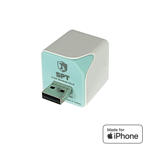 SPT iLink Backup Dual, Auto Backup and Charge Dual iDevices Simultaneously