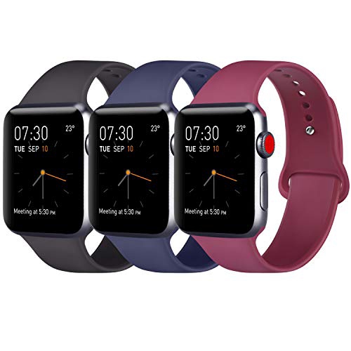 apple silicone watch bands 38mm