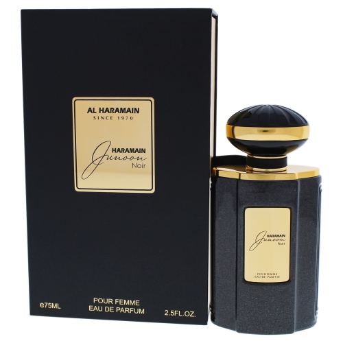 AL HARAMAIN  Junoon Noir By for Women - 2.5 OZ Edp Spray