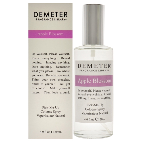 DEMETER  Apple Blossom By for Women - 4 OZ Cologne Spray