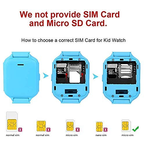 micro sim card for kids smart watch