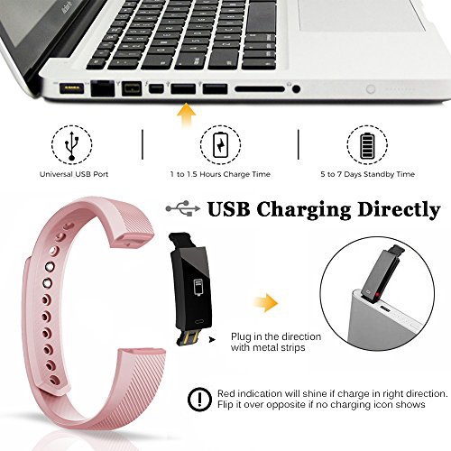 fitness tracker flenco smart watch