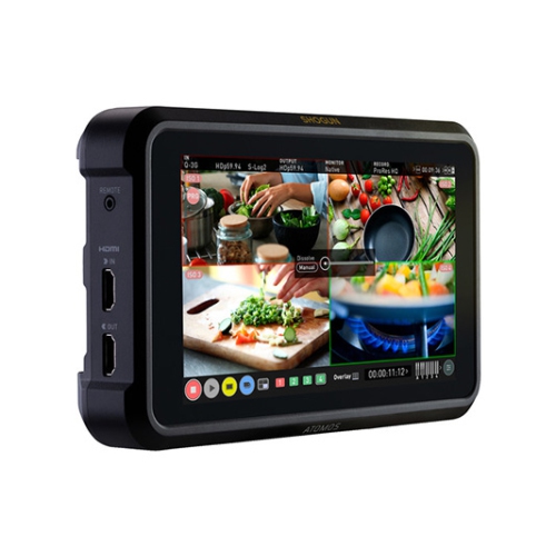 Enregistreur/moniteur Shogun 7 HDMI/SDI d’Atomos