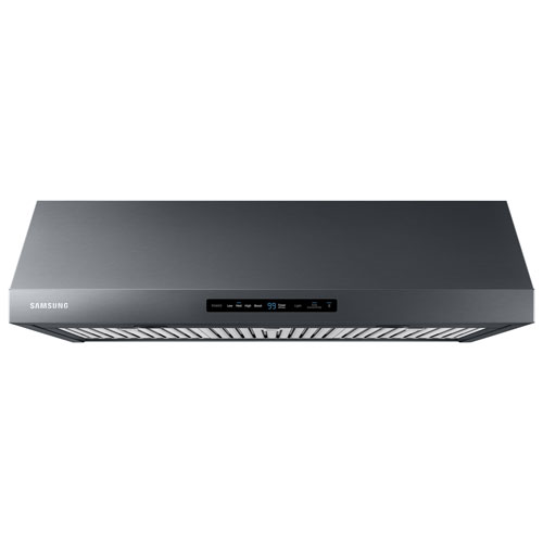 Samsung 36" Under Cabinet Range Hood - Black Stainless Steel