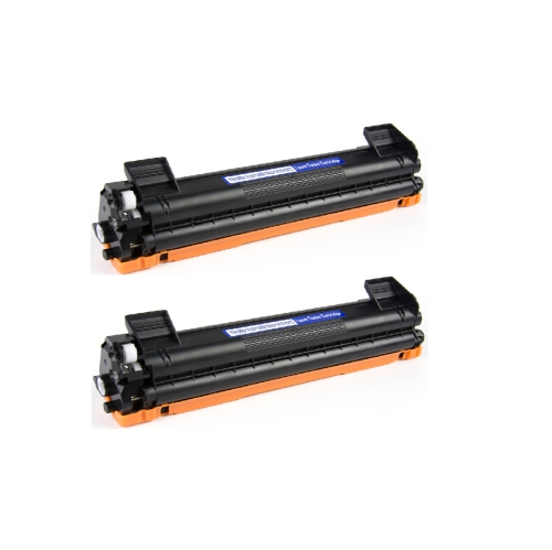 Solution d’imprimante Cartouche de toner noir Brother TN1030/TN1060 neuf compatible, paquet de 2