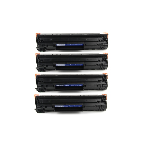 Printer Solution Brand New Compatible 4 Pack HP 83X Black Toner Cartridge