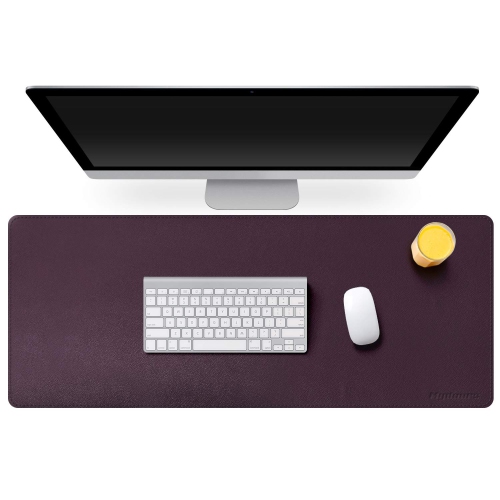 Pu Leather Office Desk Mat 37 4 15 7 Xxl Desk Blotter Laptop