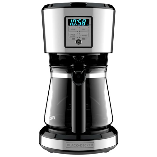 Black and Decker Programmable Coffee Maker - 12-Cup