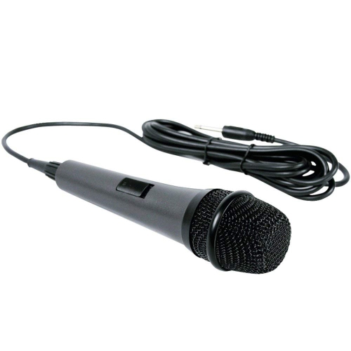 Singing Machine SMM-205 Dynamic Karaoke Microphone with 10.5 ft Cord