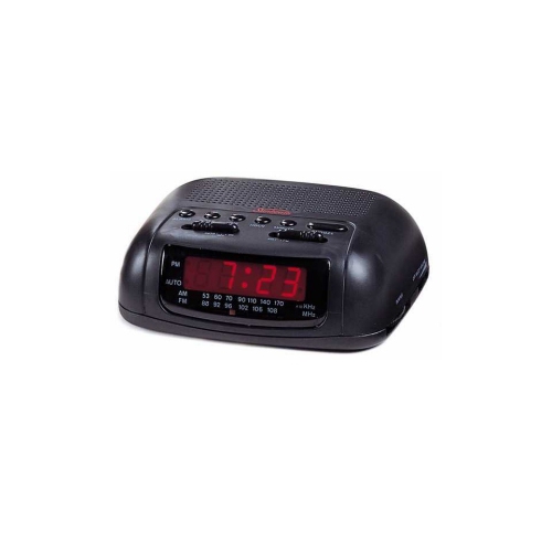 Am/Fm Clock Radio w/Dual Alarm