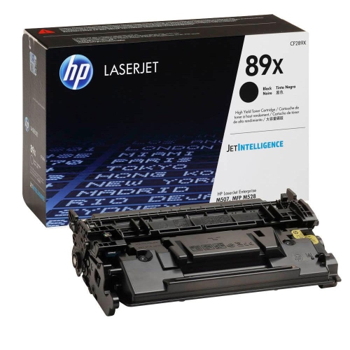 HP 89X LJ TONER CART BLK