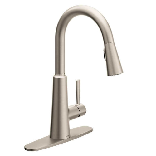 Moen Reza Pull Down Kitchen Faucet Best Buy Canada