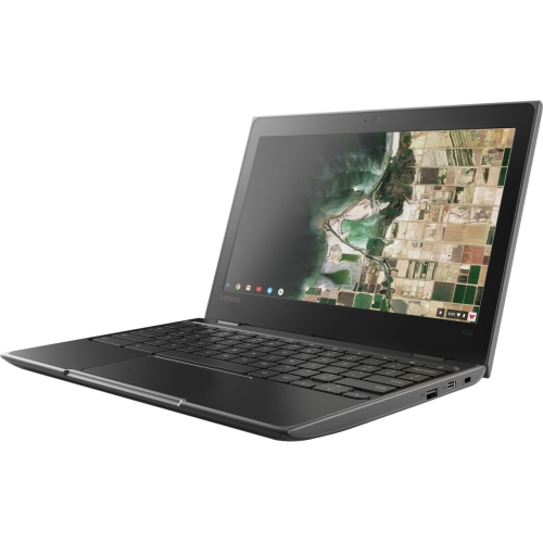 LENOVO  Refurbished (Good) - 81Er0002Us Chromebook 100E 11.6" HD Celeron N3450 1.10Ghz 4GB Ram 32GB Emmc Chrome Os In Black