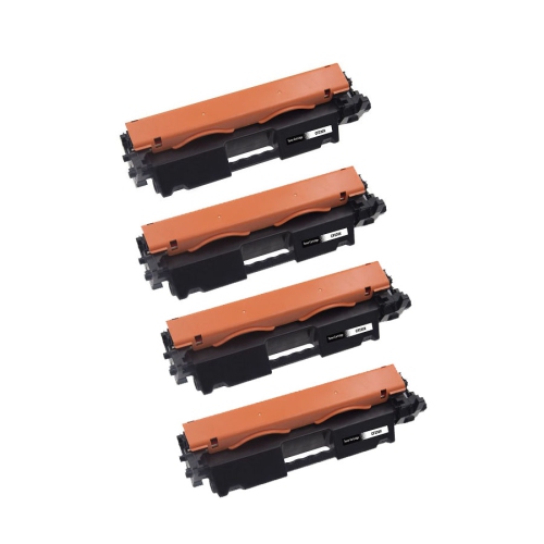 Max Saving - 4PK Toner Cartridges Compatible for HP30X, HP230X LaserJet M203d,M203dn,M203dw, M203dn,M203dw, MFP M227d,MFP M227fdn, MFP M227fdw, MFP
