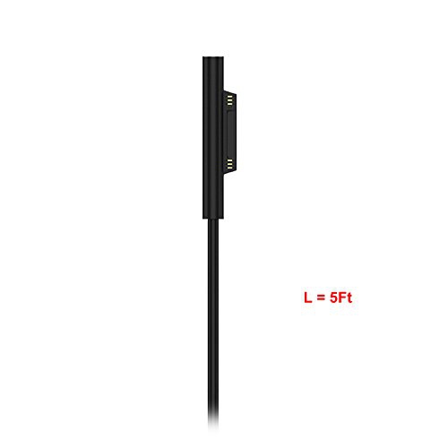 Batpower 15V 4A 65W Charger for Surface Book Surface Laptop Surface Pro 6 5 4 3 Surface Laptop Go Tablet Microsoft 1706