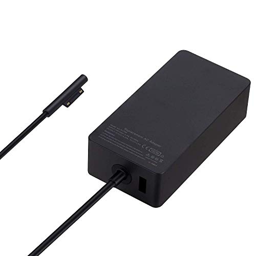 102W 15V 6.33A Power Adapter Charger for Microsoft Surface Laptop Surface  Book 2 Surface Go Surface Pro 6 Pro 5 Pro 4