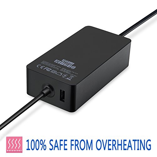 Surface Book 2 Charger,102W 15V 6.33A Power Supply for Microsoft Surface Book 2 Surface Book Surface Laptop Surface Pro
