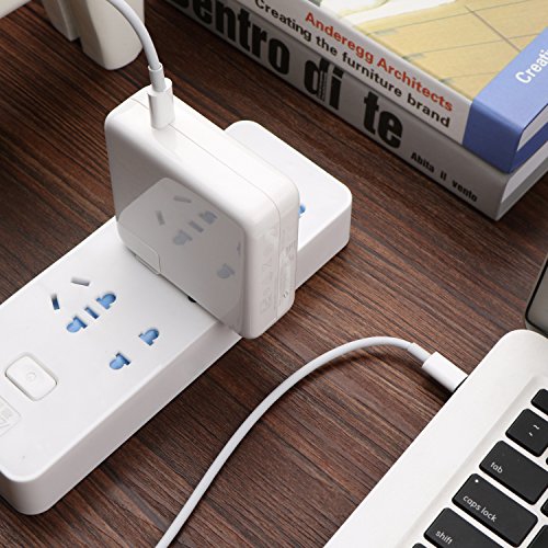 Chargeur USB C 87W, Adaptateur Secteur USB C pour Mac Book Pro, Chargeur  Type C 87W avec câble USB C Compatible avec Mac Book A731 - Cdiscount  Téléphonie