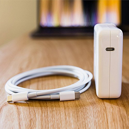 Belker 87W Macbook Charger for Apple Macbook Pro 15'' inch 2016 Replacement of Apple 87W Power Adapter with charge