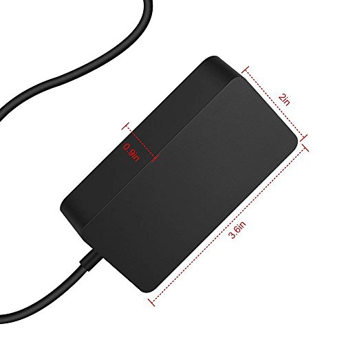 Surface Pro 3/4 Charger,AUKEH AC Power Supply Adapter Charger 36W 12V 2.58A for Microsoft Surface Pro 3 Surface Pro 4