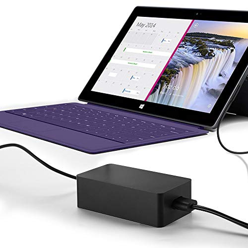 Surface Pro 3/4 Charger,AUKEH AC Power Supply Adapter Charger 36W 12V 2.58A for Microsoft Surface Pro 3 Surface Pro 4