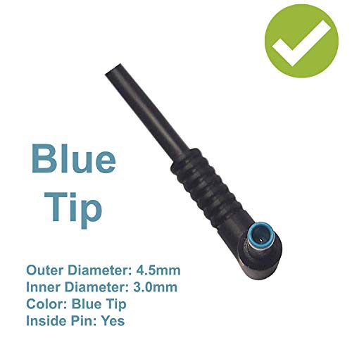 HP 19.5V 2.31A 45W Blue Tip 741727-001 740015-002 740015-004 740015-003 719309-003 HP Stream 11 13 14 HP Pavilion X360