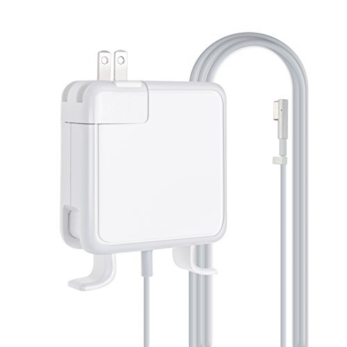 LAPMART  Kj Replacement for Mac Book Charger, 45W Magnetic Laptop Power Charger Ac Adapter for Mac Book Air 11" 13" [Until